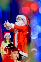 Приёмы фоторепортажа на  рождественском празднике в англоязычном детском саду ENS