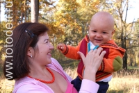 Позитивные отношения мамы с малышом , фотография на сайте fotodeti.ru