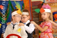 Представление на празднике осени, показанное детьми, в фотогалереи детского праздника