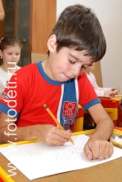 Карандашный набросок, фотография из галереи «Дети рисуют