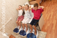 Массаж ног для детей детского сада Пеликан привычная процедура, оздоровительные процедуры для детей