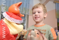 Развитие творческих способностей детей с помощью кукольного тетра, фото детей в фотобанке fotodeti.ru