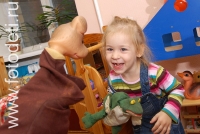 Развитие эмоций ребёнка в процессе его общения с персонажами кукольного театра, фото детей на сайте fotodeti.ru
