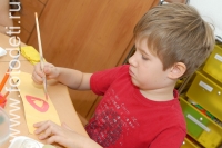 Рисование в детском саду, фотография из галереи «Дети рисуют