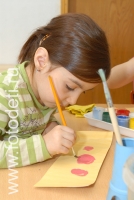 Задания для уроков рисования, фотография из галереи «Дети рисуют