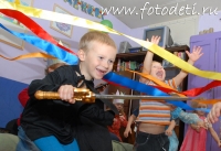 Проведение очень весёлых детских праздников в Москве, фотогалереи детских праздников