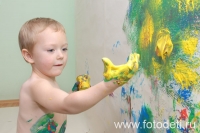 Маленький экспрессионист, фотография из галереи «Дети рисуют