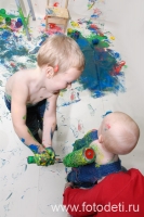 Косметический ремонт, фотография из галереи «Дети рисуют