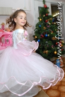 Красивые платья для детских праздников, новогодние фоторепортажи