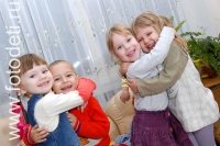 Трнинг общения с дошкольниками , фотография на сайте fotodeti.ru