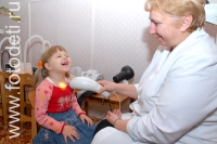 Лечебные процедуры, поднимающие настроение детям, оздоровительные процедуры для детей