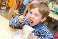 Полезные процедуры для детей должны быть вкусными, оздоровительные процедуры для детей