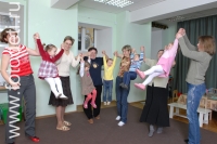 Фитнес для молодых мам , фото на сайте fotodeti.ru