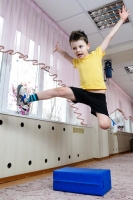Фотографируем детей в движении на физкультуре