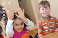 Забавные жесты маленьких детей, фотоприколы на сайте детского фотографа