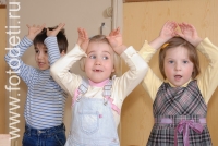Занятия в детском центре на Дубнинской, фото из архива детского фотографа