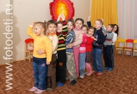 Паровозик из Ромашково в детском центре , фото на сайте fotodeti.ru