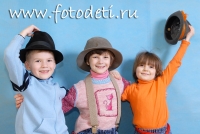 Групповые портреты детей, забавные фотографии детей на сайте детского фотографа