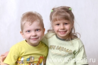 Фото детей в детском саду, мальчик и девочка , фотография на сайте fotodeti.ru