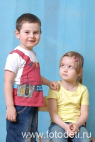 Детский портрет на фотосайте , фотография на сайте fotodeti.ru