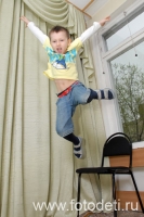 Дети высоко прыгают, динамичные сюжеты из копилки опыта детского фотографа