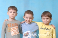 Три мушкетёра в детском саду , фото на сайте fotodeti.ru