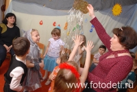 Утренник в детском центре на Багратионовской, фотографии детских праздников