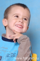Прикольные детские позы и жесты для детского портрета, фотография детского фотографа Игоря Губарева