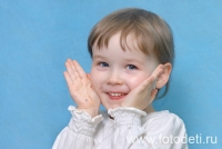 Приёмы создания детского портрета, фотография детского фотографа Игоря Губарева