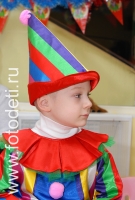 Дети в карнавальных костюмах, портреты, фото сделано на детском празднике