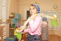 Русский фольклор, фото детей в фотобанке fotodeti.ru