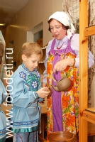 Знакомство детей с культурой русского народа, фото детей в фотобанке fotodeti.ru