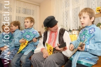Концерт юных балалаечником, фото детей в фотобанке fotodeti.ru