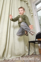 Малыши высоко прыгают, динамичные сюжеты из копилки опыта детского фотографа