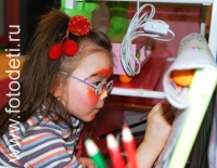 На фестивале Baby-time в Москве, фотография из галереи «Дети рисуют