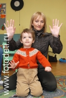 Дети учатся вместе с мамами , фотография на сайте fotodeti.ru