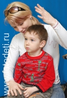 Фотография мамы с сыном , фотография на сайте fotodeti.ru