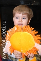 Мягкая игрушка солнышко, фото детей в фотобанке fotodeti.ru
