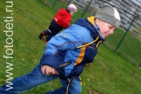 Фото с проводкой, бегущий ребёнок, автор фотографии: Игорь Губарев
