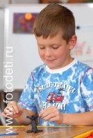 Творчество в детском саду, фото ребёнка из галереи «Творческие занятия для детей