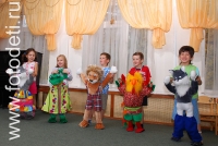 Занятия с ростовыми куклами в детском саду, детские фотографии из фотогалереи «Дети играют