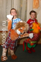 Ростовая кукла «Лев» для детского кукольного театра, фото детей на сайте fotodeti.ru
