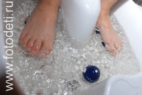 Лечение вибрацией воды, оздоровительные процедуры для детей