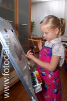 Школа акварели для детей, фотография из галереи «Дети рисуют