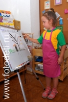 Дети художники, фотография из галереи «Дети рисуют