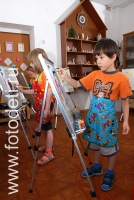 Мольберты в Москве, фотография из галереи «Дети рисуют