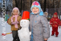 Дети зимой, фото детей на сайте fotodeti.ru