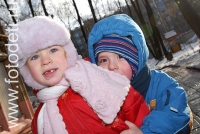Прогулки зимой, фото детей на сайте fotodeti.ru