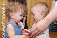 Учим детей общаться с рождения , фотография на сайте fotodeti.ru