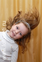 Развивающиеся волосы девочки актрисы, фотогалерея детской театральной студии